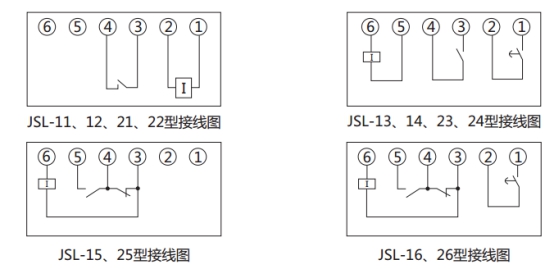 JSL-25時間校驗接線圖 JSL-25時間校驗接線圖
